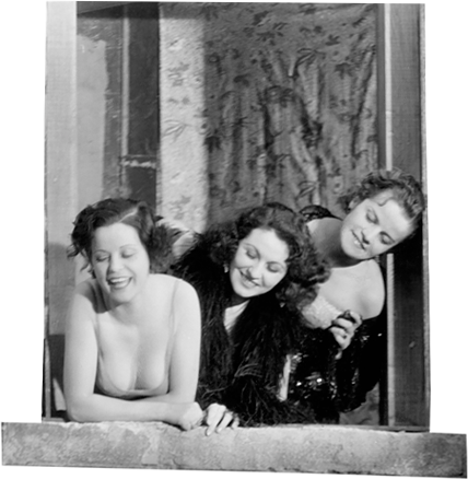 Hôbou window ladies