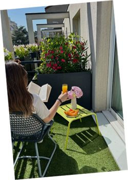 Chambre Horizon Hôtel Hôbou Boulogne-Billancourt