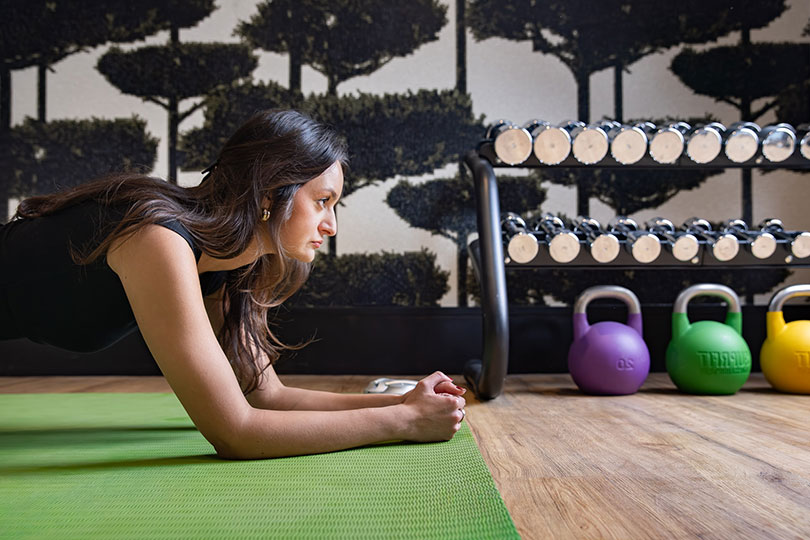 Aperçu Salle Fitness Hôtel Hôbou Boulogne-Billancourt