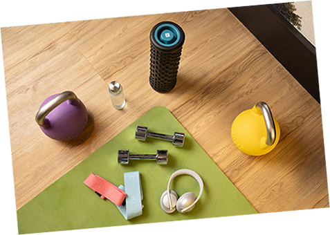 Détail Salle Fitness Hôtel Hôbou Boulogne-Billancourt