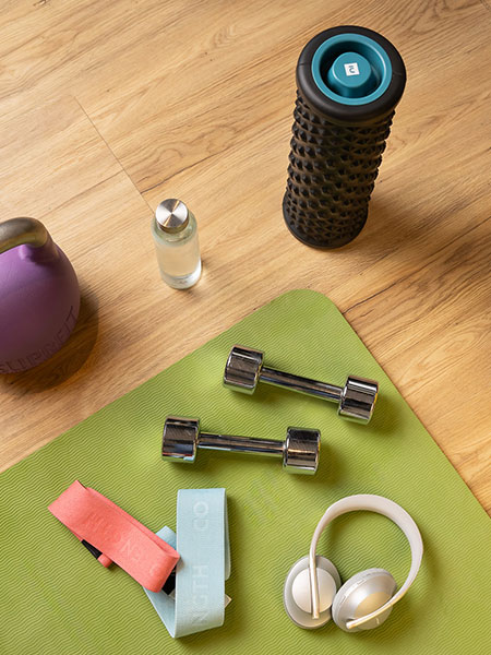 Salle fitness de l'hôtel Hôbou à Boulogne-Billancourt