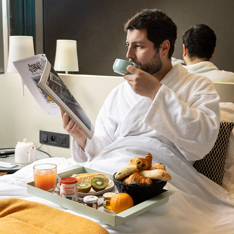 Le Petit-déjeuner Hôtel Hôbou Boulogne-Billancourt