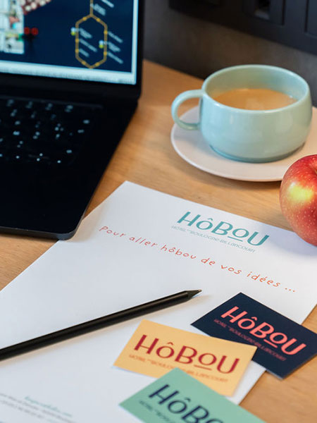 Salle de réunion de l'hôtel Hôbou à Boulogne-Billancourt