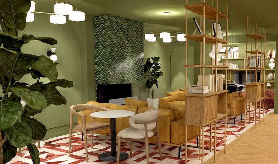 Salon Hôbou - Hôtel Boulogne-Billancourt