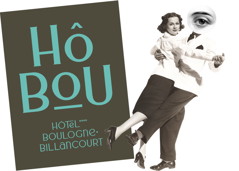 L'hôtel Hôbou à Boulogne-Billancourt